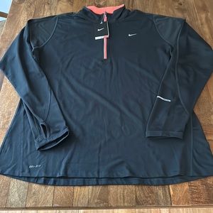 Nike Dri-Fit 1/4 Zip Shirt